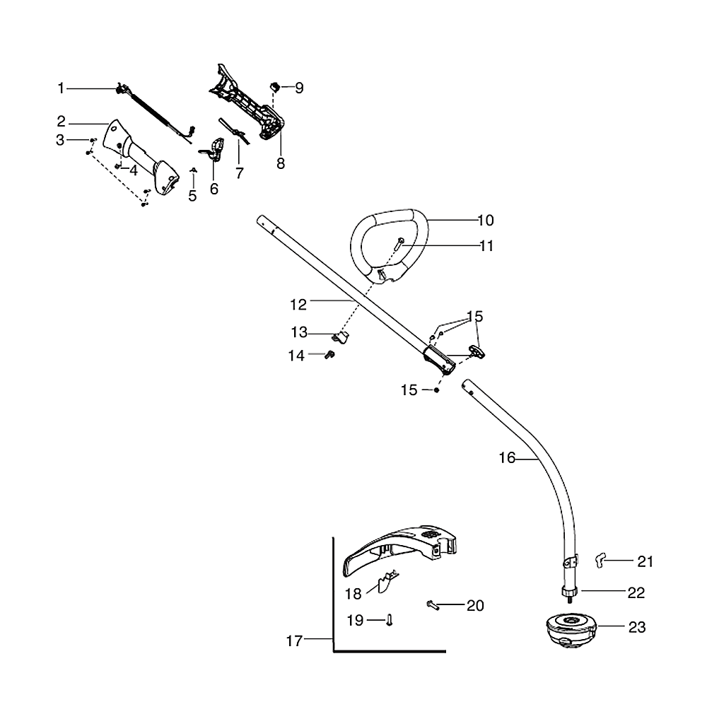 Husqvarna 128 CD(545192186) Parts List Husqvarna 128 CD(545192186